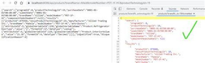 How can I enable pretty-printing in Chrome manually?