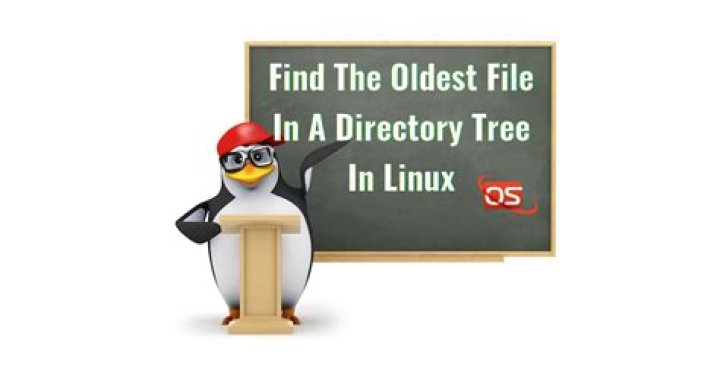 How can I find the oldest file in a directory tree