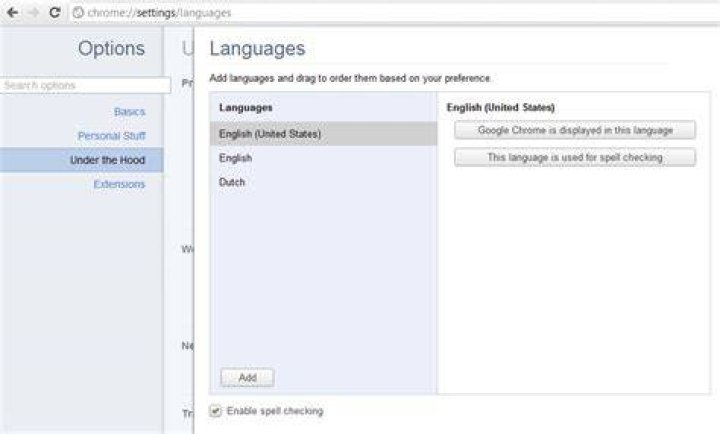 How can I force my browser to search Google in English? [duplicate]