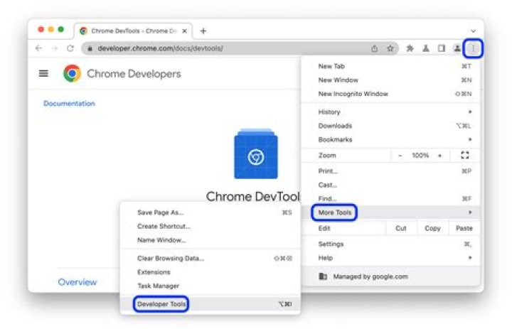 How can I get Chrome to launch and close "developer tools" on Mac (like Firebug with F12 & Ctrl+Shift+C)