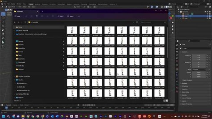 How can I insert an image sequence into Blender's Video Sequence Editor?