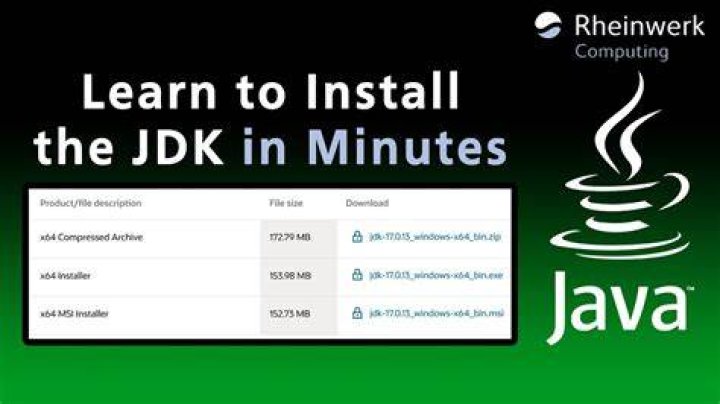How can I install the Java Development Kit (JDK) on a Windows machine if I don't have admin rights?