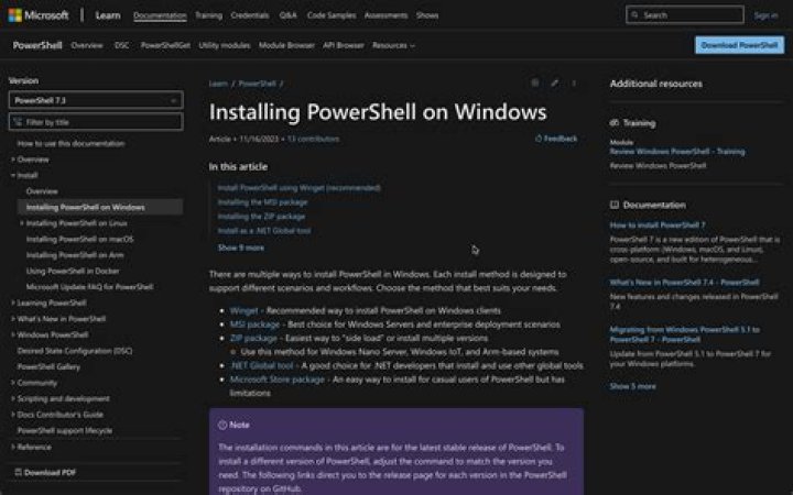 How can I install the PowerShell module for SkypeforBusiness?
