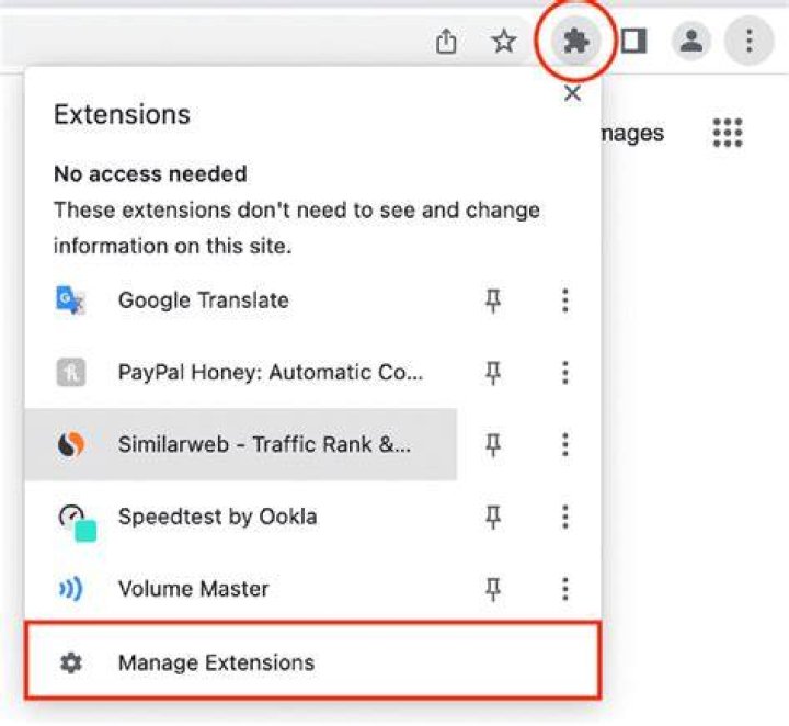 How can I modify data stored by Chrome extensions?