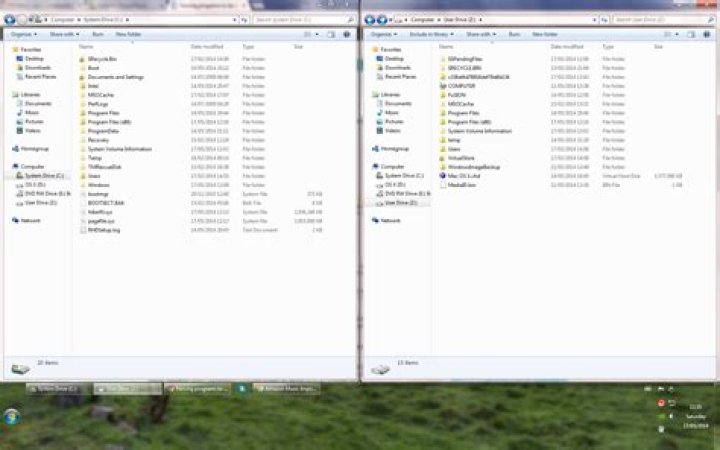 How can I move or force a program installation to another location, even when unsupported?