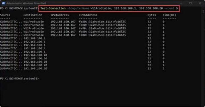 How can I ping a range of IP addresses simultaneously [closed]