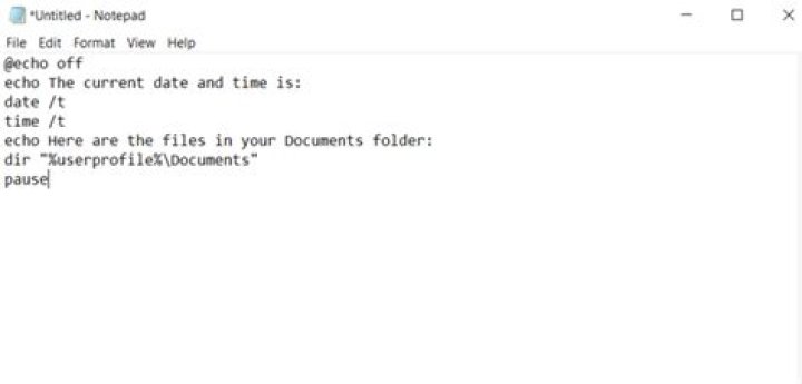How can I read a braces delimited text file in a Windows batch file?