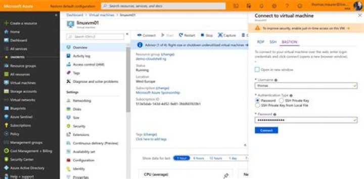 How can I ssh from my virtual machine to the local host?