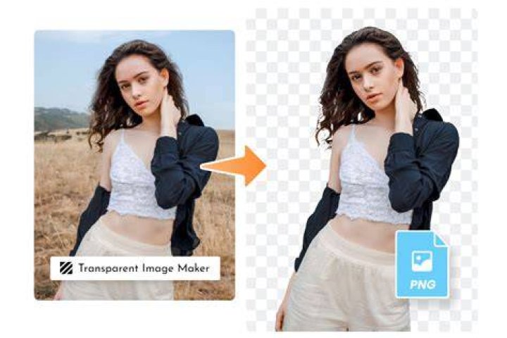 How can I take an image with a white background and make it transparent