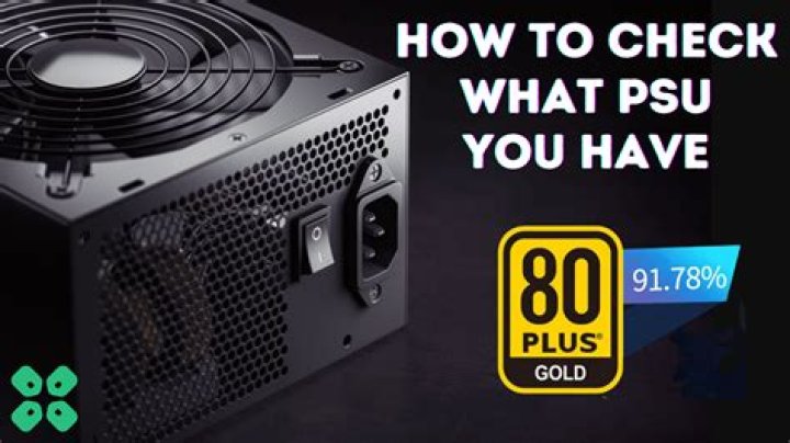 How can I tell how healthy my PSU is?