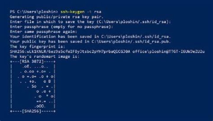 How can I tell how many bits my ssh key is?