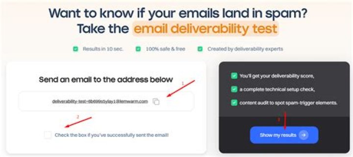 How can I tell if my domain is on an email blacklist?