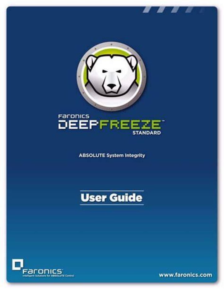 How can I uninstall a cracked version of Deep Freeze Standard?