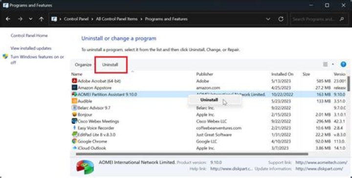 how can I uninstall using homebrew?