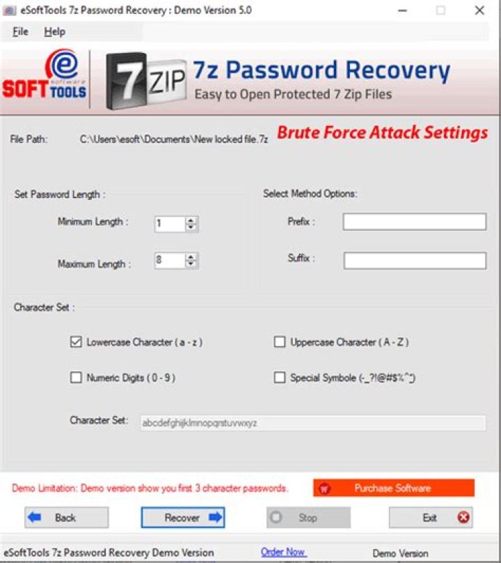 How can I update the password of a password protected .7z archive?
