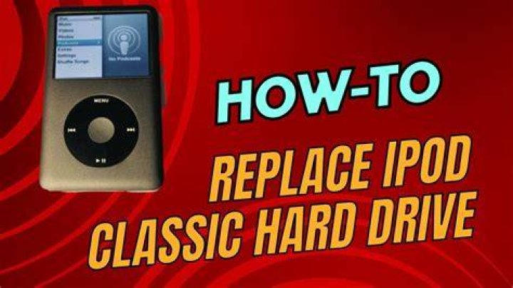 How can I wipe my iPod classic and fix any bad sectors on the hard drive without killing it?