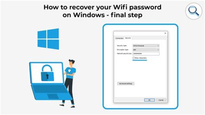 How can we recover (not reset) the router password?