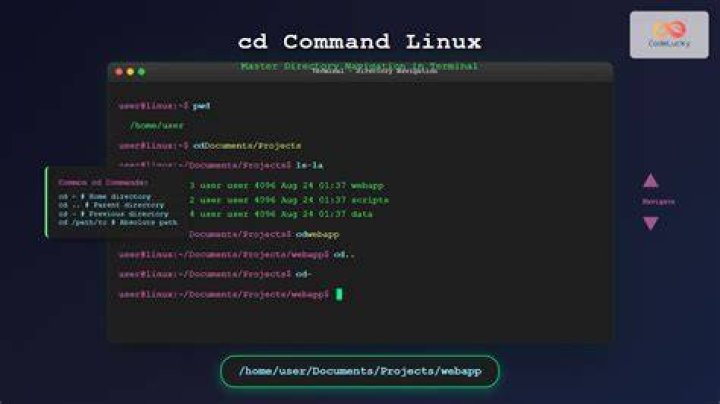 How do I `cd` and then* `ls` automatically in linux?