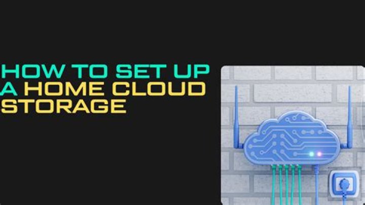How do I configure a home “cloud”?