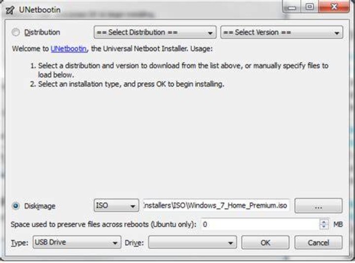 How do I create an MBR on a USB stick using DD command line tool