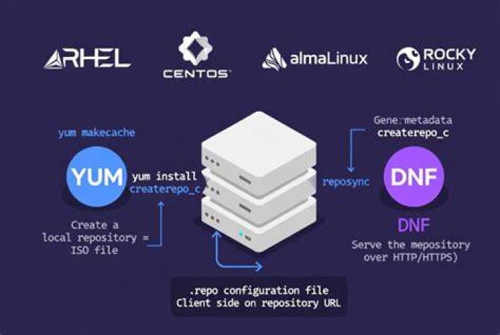 How do I create yum repo file?