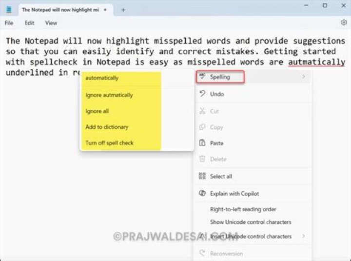 How do I enable spell checking in Notepad++?