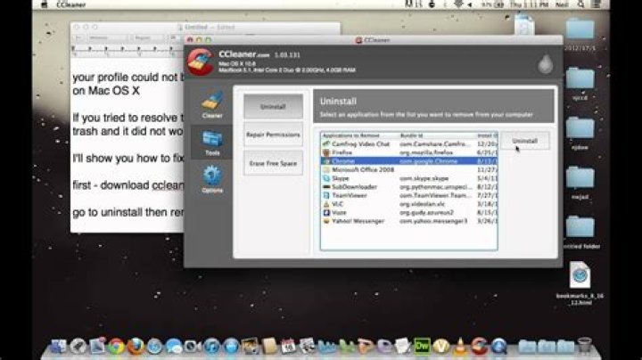 How do I fix "Your profile could not be opened correctly" in Chrome on a Mac?