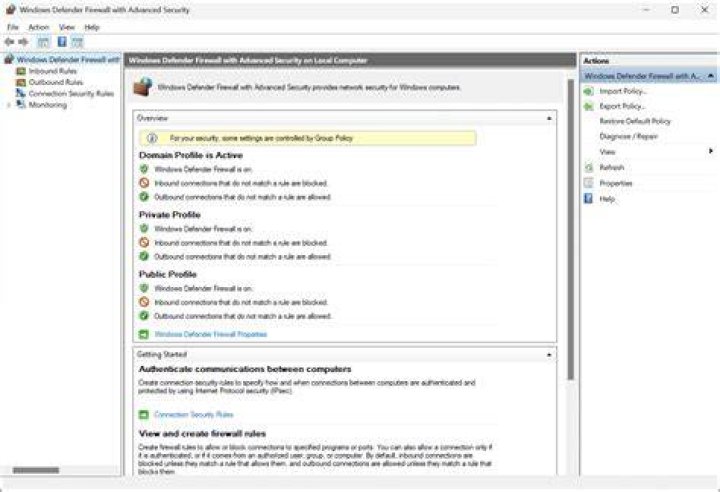 How do I force Windows 10 to see a network as private?