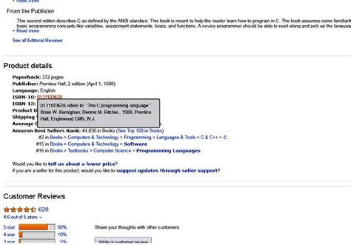 How do i get bibtex entries from Amazon.com