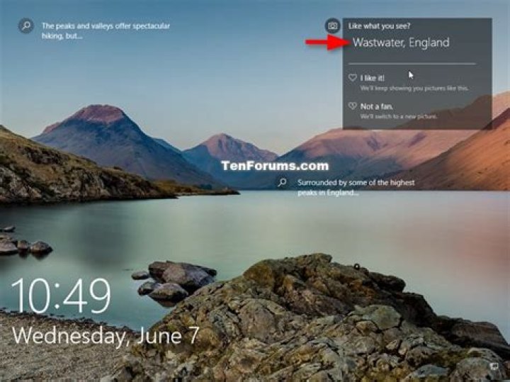 How do I get more information about Windows Spotlight images?