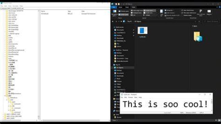 How do I make and run my own file extension?