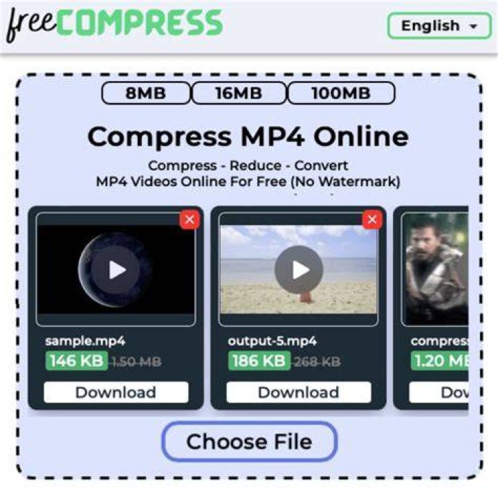 How do I reduce the size of a huge MP4 video?