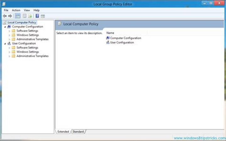 How do I remove the "eye symbol" from password fields in Windows 8?