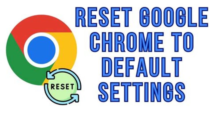 How do I reset Chrome's "Open link with" setting?