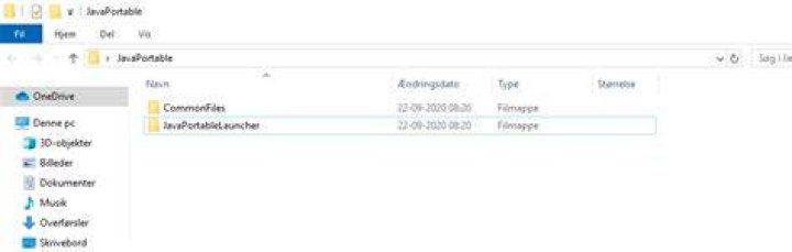 How do I run Java from a usb key by using JPortable and its launcher?