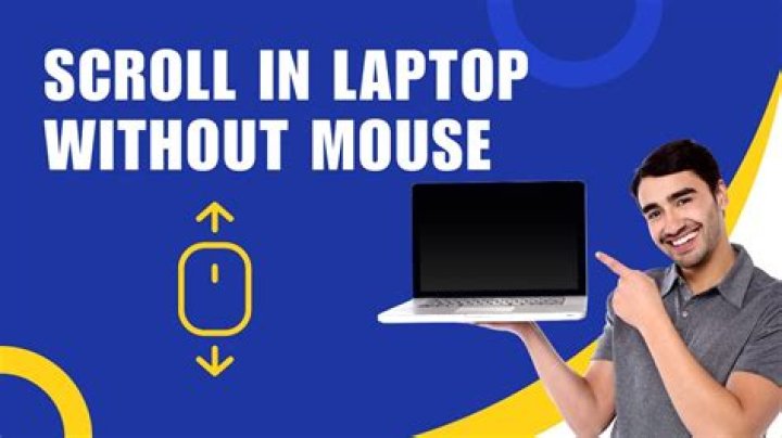 How do I scroll the output of less command without a mouse?