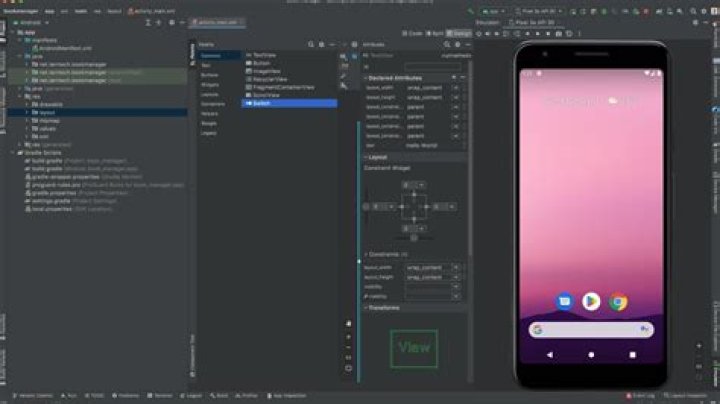 How do I test apps on emulators in Visual Studio without including the app's project in the solution?