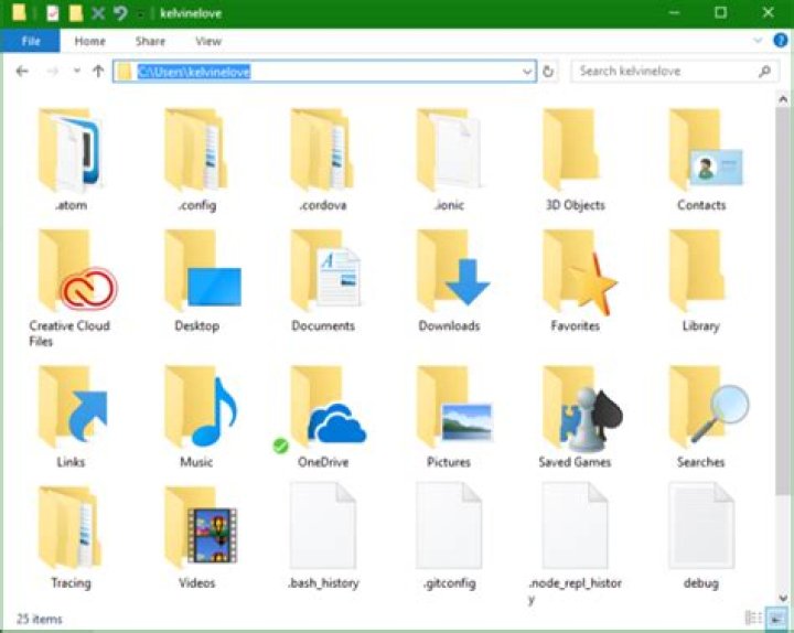 How do I transfer pictures from OneDrive to my laptop?