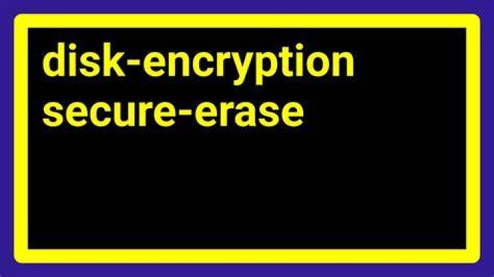 How do I wipe an encrypted USB flash drive?