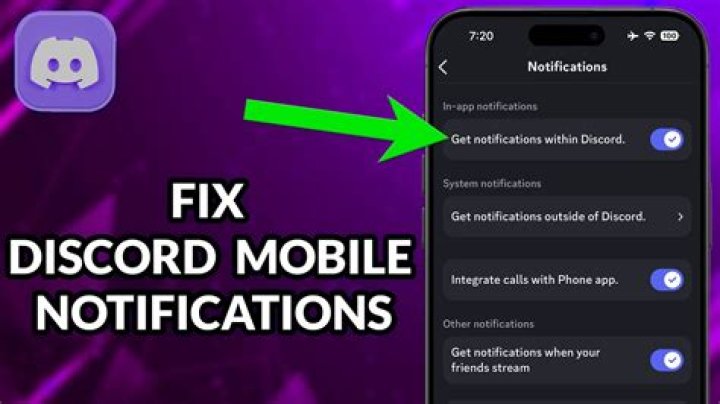 How do you get Discord mobile notifications to work while logged onto a computer without closing Discord on your PC?