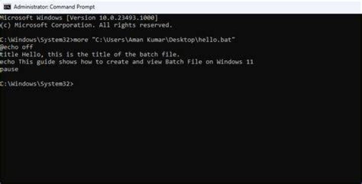 How do you get the User Profile name in a Batch File without the complete path?