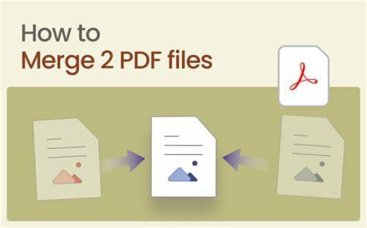How do you merge 2 outlook archives together?