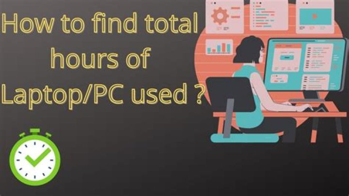 How many hours the PC has worked