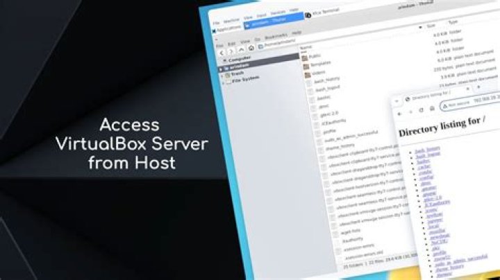 how to access virtual machine from host machine's web browser?