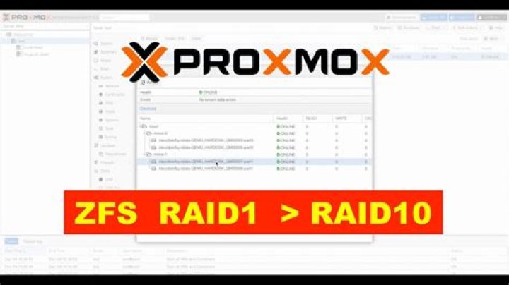 How to add an additional drive to an existing ZFS RAIDZ-1 in Proxmox?