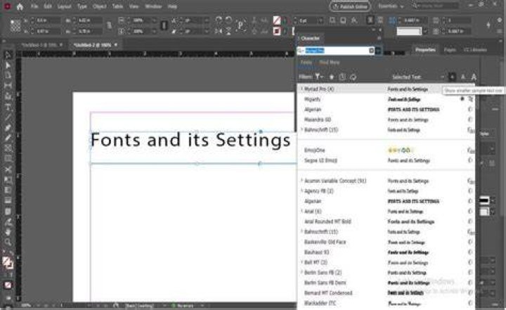 How to add fonts in InDesign when packaging?