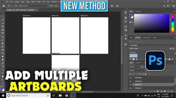 How to align multiple artboards in Adobe Illustrator CS4