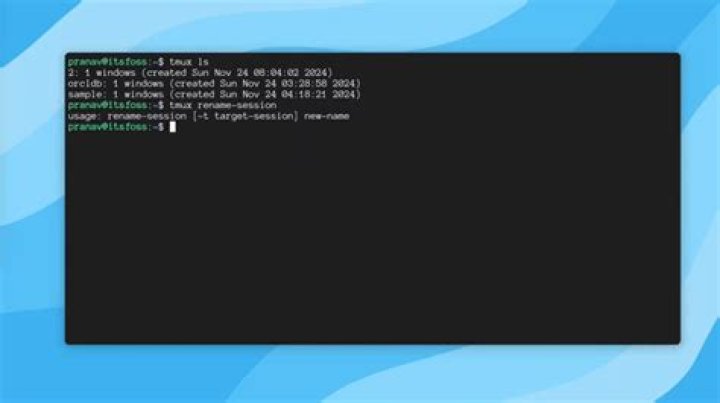 How to automatically rename tmux window to an aliased command