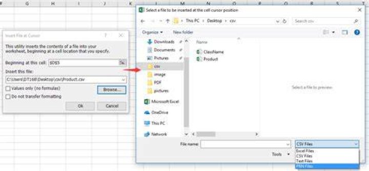 How to batch convert .csv to .xls/xlsx