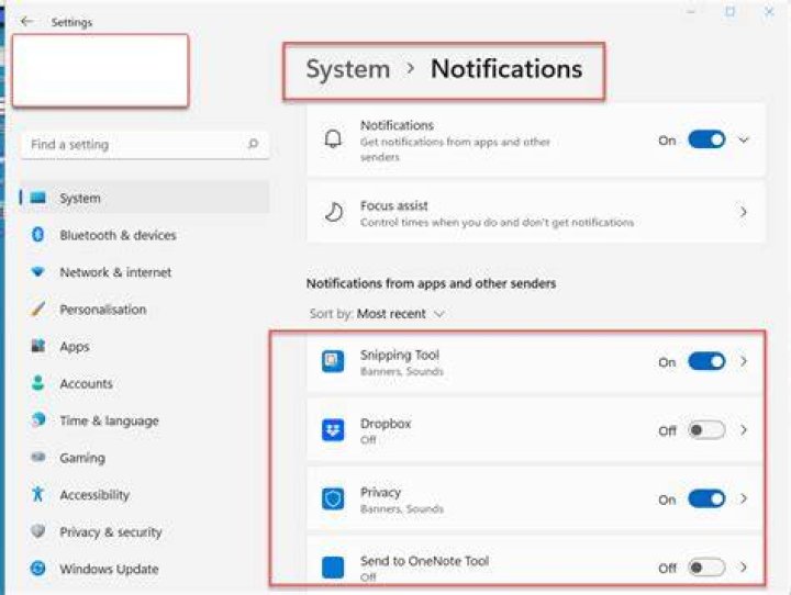 How to block all vendor-app notification and bottom-right corner pop-ups of Windows (11) Desktop?